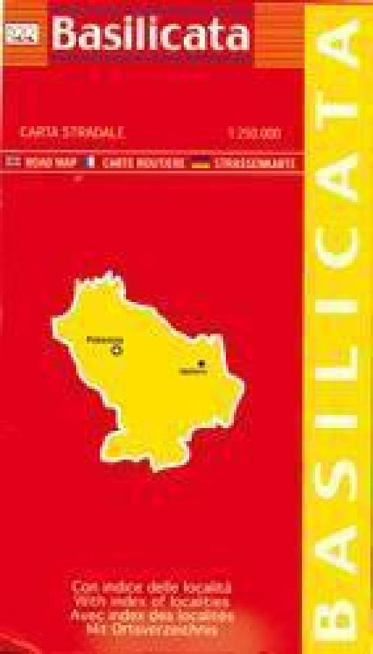 Basilicata : carta stradale 1:250,000