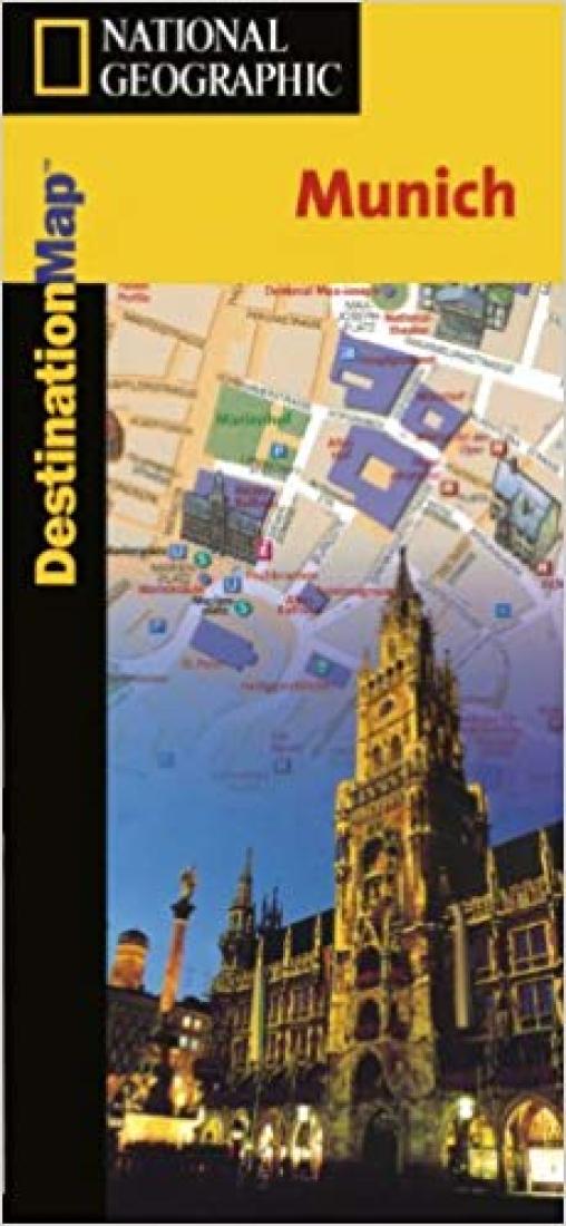 Munich, Germany DestinationMap