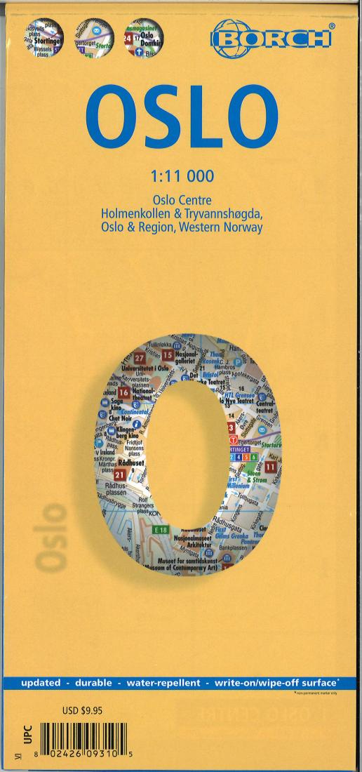 Oslo City Map