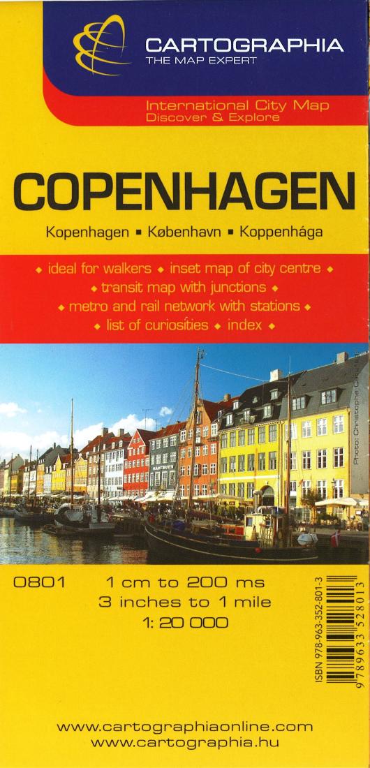 Copenhagen City Map