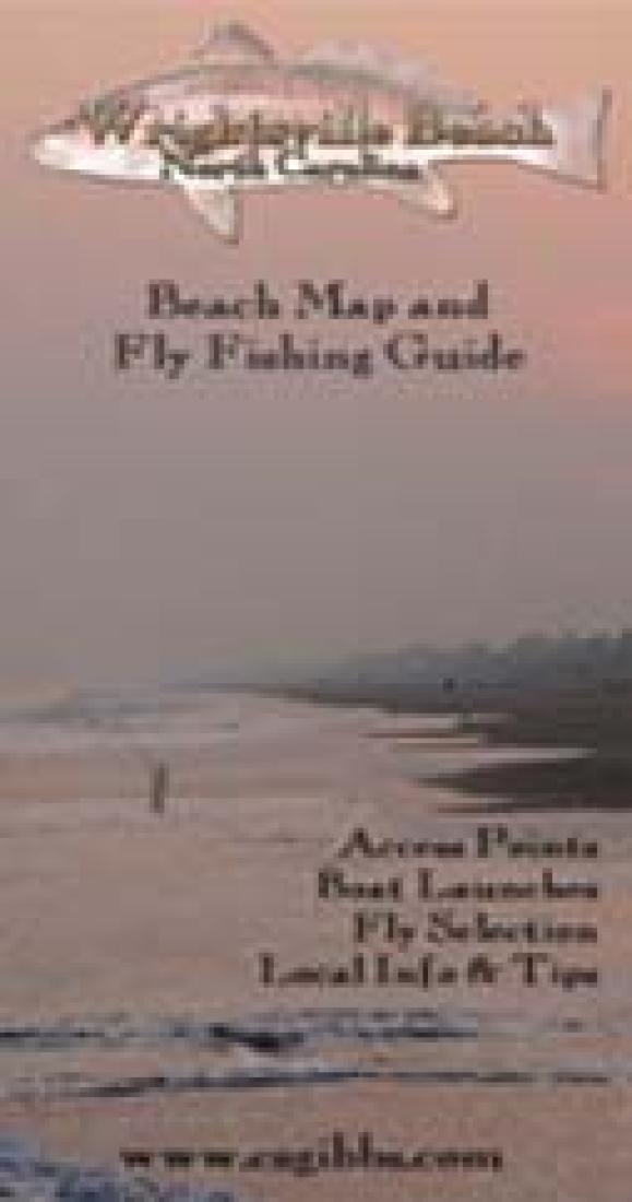 Wrightsville Beach NC River Map and Fly Fishing Guide