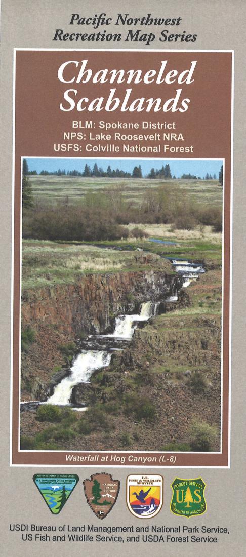 Channeled Scablands Map