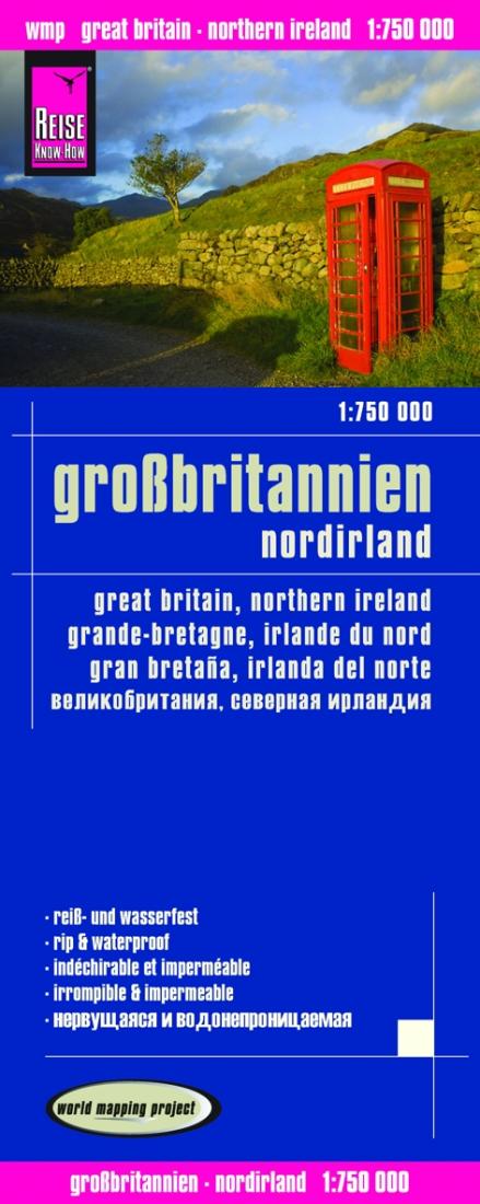 Großbritannien : Nordirland = Great Britain, Northern Ireland = Grande-Bretagne, Irlande du Nord = Gran Bretaña, Irlanda del Norte,