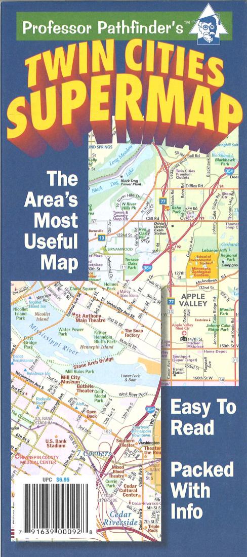 Twin Cities, Minnesota Supermap