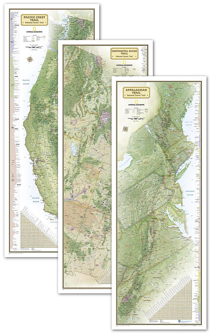 Triple Crown of Hiking [in gift box]