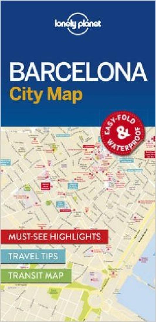 Barcelona : city map