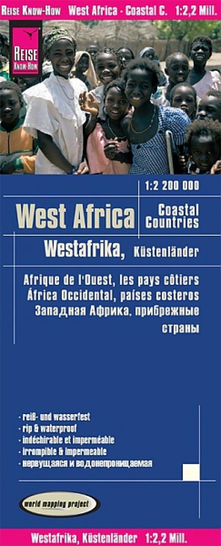 West Africa, coastal countries