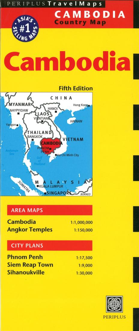 Cambodia : country map