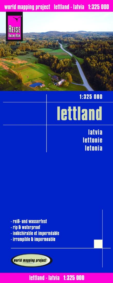 Lettland = Latvia = Lettonie = Letonia