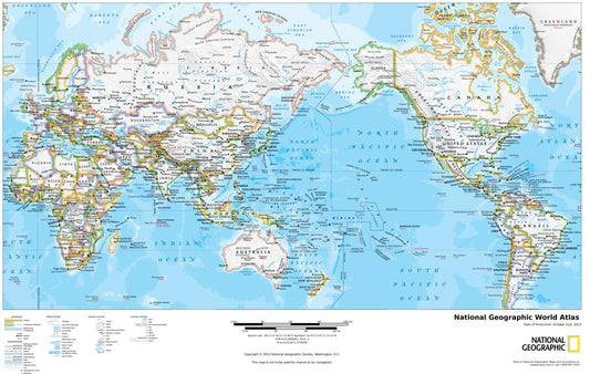 National Geographic World Atlas