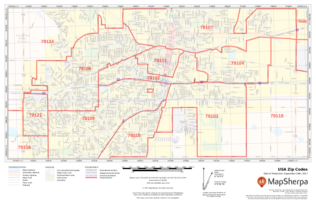 USA ZIP Codes