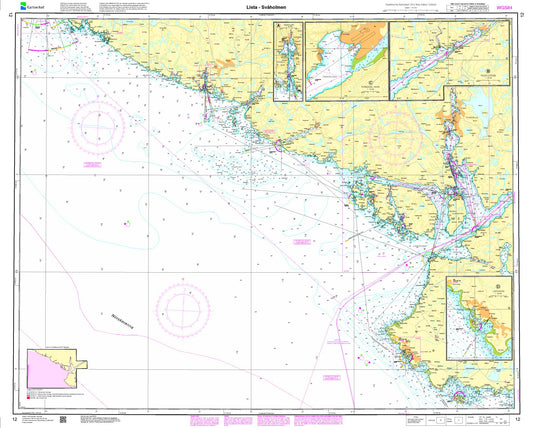 Lista - Svåholmen - 12 - Norway Kartverket Nautical Charts