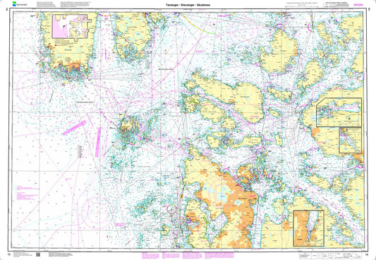 Tananger - Stavanger - Skudenes - 16 - Norway Kartverket Nautical Charts
