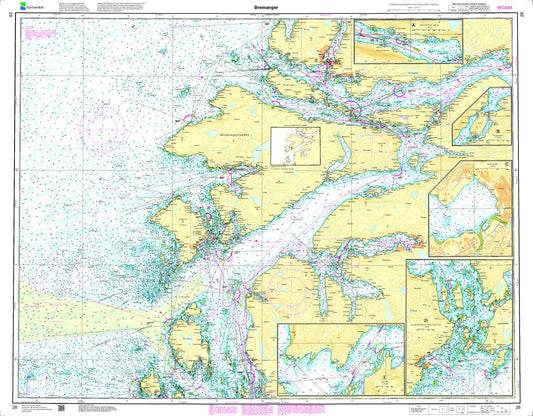 Bremanger - 28 - Norway Kartverket Nautical Charts