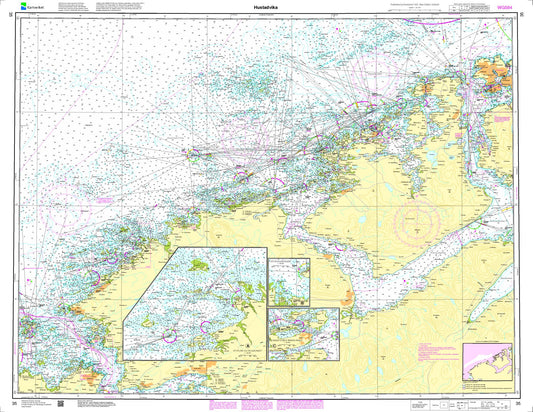 Hustadvika - 35 - Norway Kartverket Nautical Charts