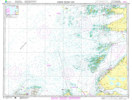 Landegode - Kjerringøy - Leines - 66 - Norway Kartverket Nautical Charts