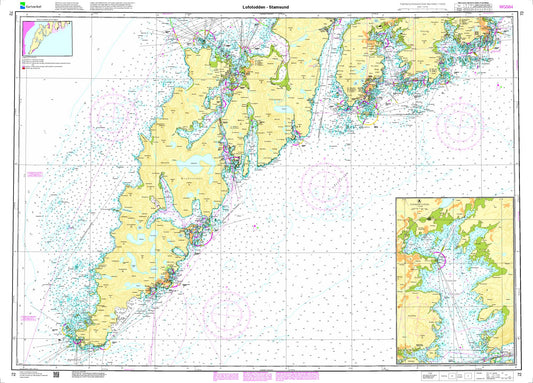 Lofotodden - Stamsund - 72 - Norway Kartverket Nautical Charts