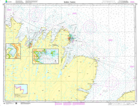 Nordkinn - Tanahorn - 109 - Norway Kartverket Nautical Charts