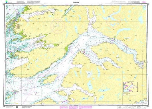 Nordfolda - 139 - Norway Kartverket Nautical Charts