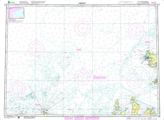 Lopphavet - 144 - Norway Kartverket Nautical Charts