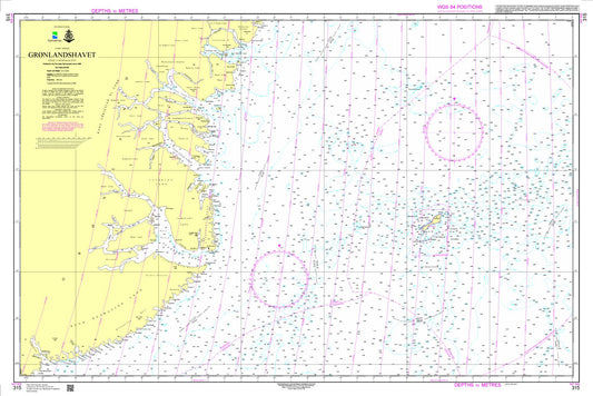 Grønlandshavet - 315 - Norway Kartverket Nautical Charts