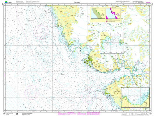 Hornsund - 526 - Norway Kartverket Nautical Charts