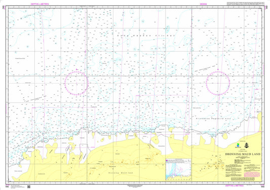 Dronning Maud Land - 550 - Norway Kartverket Nautical Charts