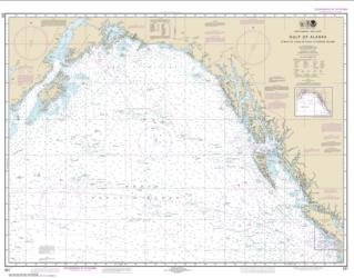 Gulf of Alaska; Strait of Juan De Fuca to Kodiak Island (531) by NOAA