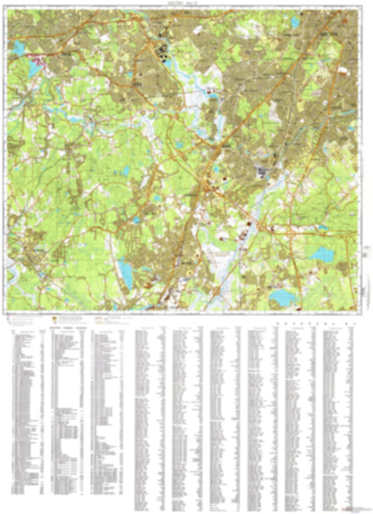 Boston, MA 3 (USA) - Soviet Military City Plans