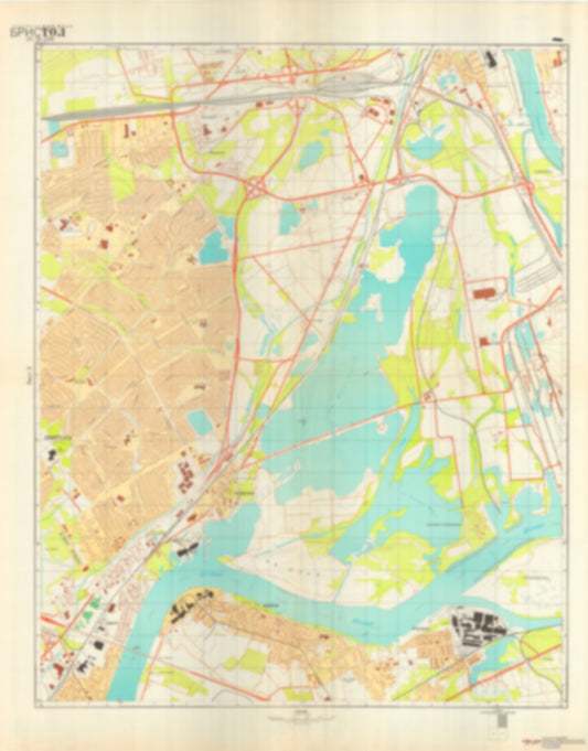 Bristol, PA 2 (USA) - Soviet Military City Plans