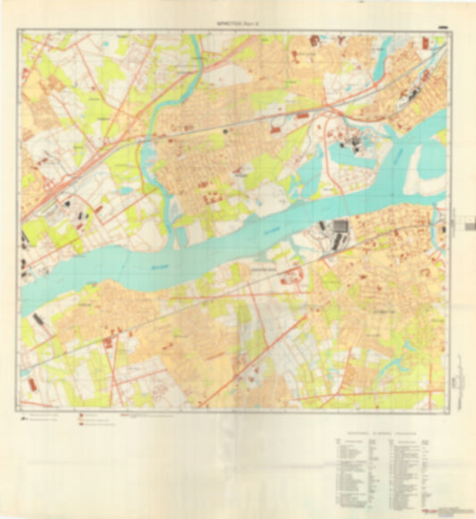 Bristol, PA 3 (USA) - Soviet Military City Plans