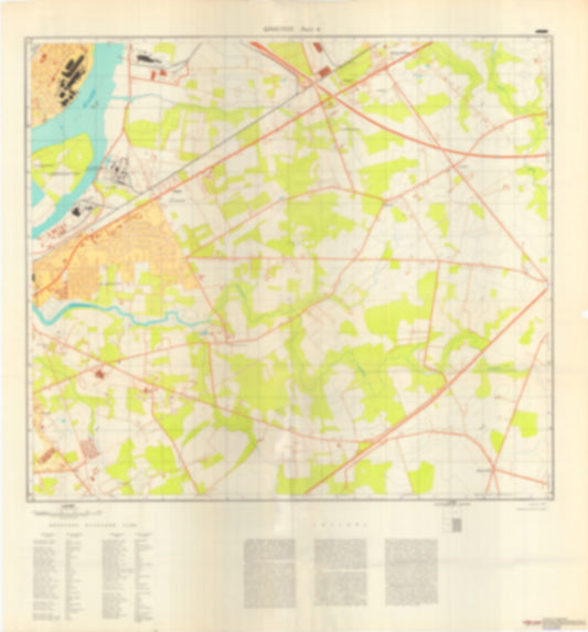 Bristol, PA 4 (USA) - Soviet Military City Plans