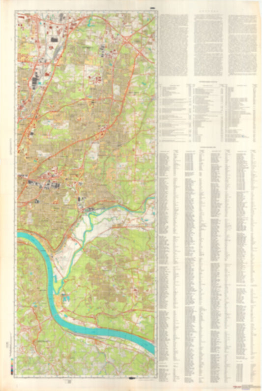 Cincinnati, OH 2 (USA) - Soviet Military City Plans