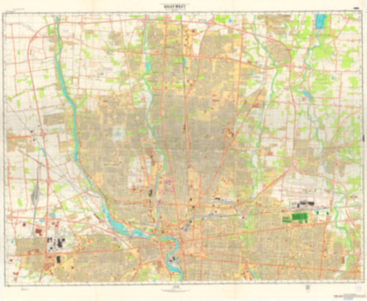 Columbus, OH 1 (USA) - Soviet Military City Plans