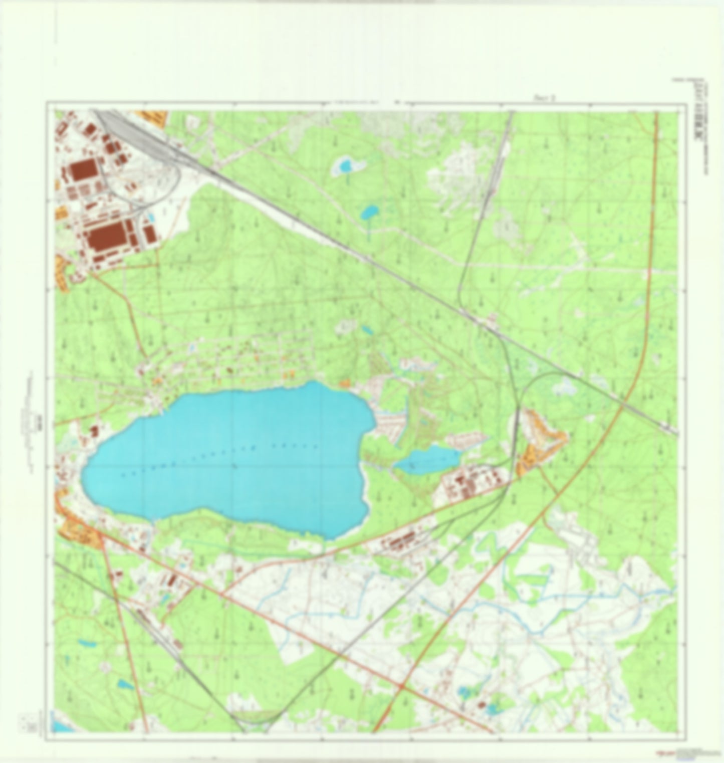 Daugavpils 2 (Latvia) - Soviet Military City Plans