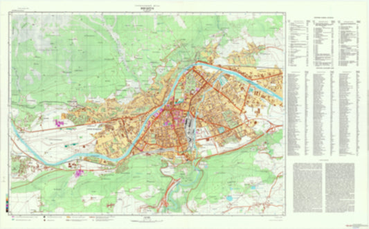 Innsbruck (Austria) - Soviet Military City Plans