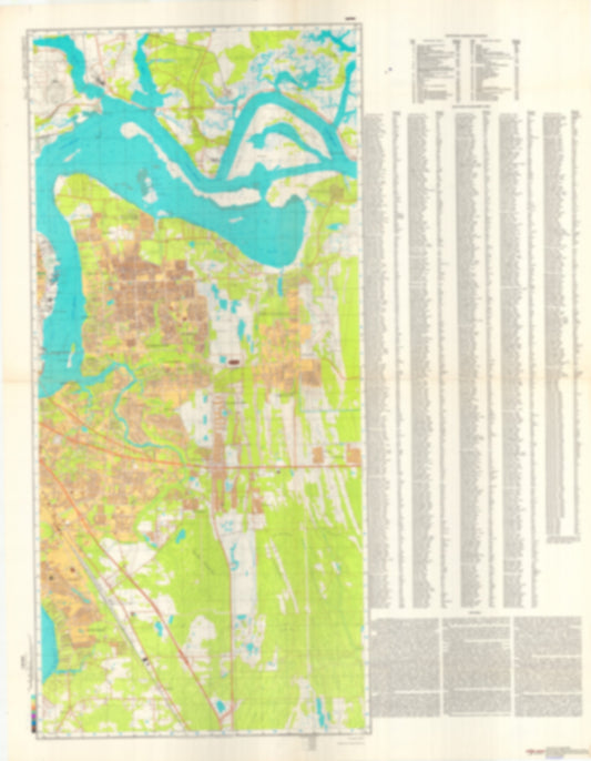 Jacksonville, FL 2 (USA) - Soviet Military City Plans