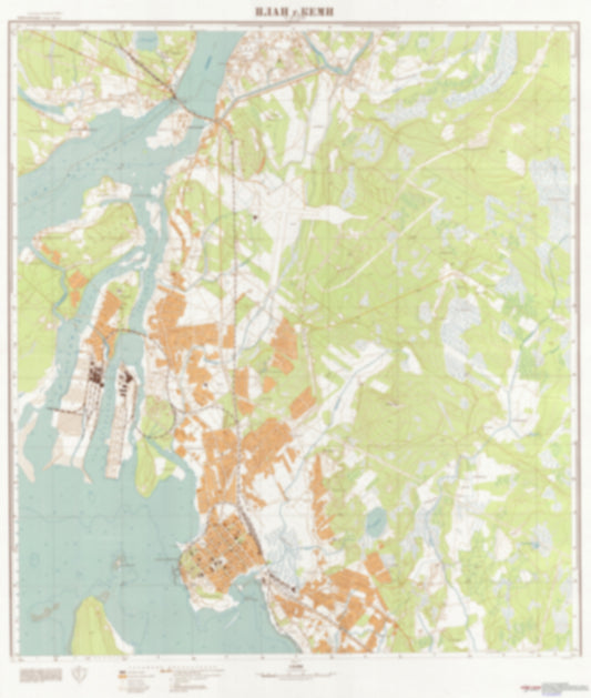 Kemi 1 (Finland) - Soviet Military City Plans