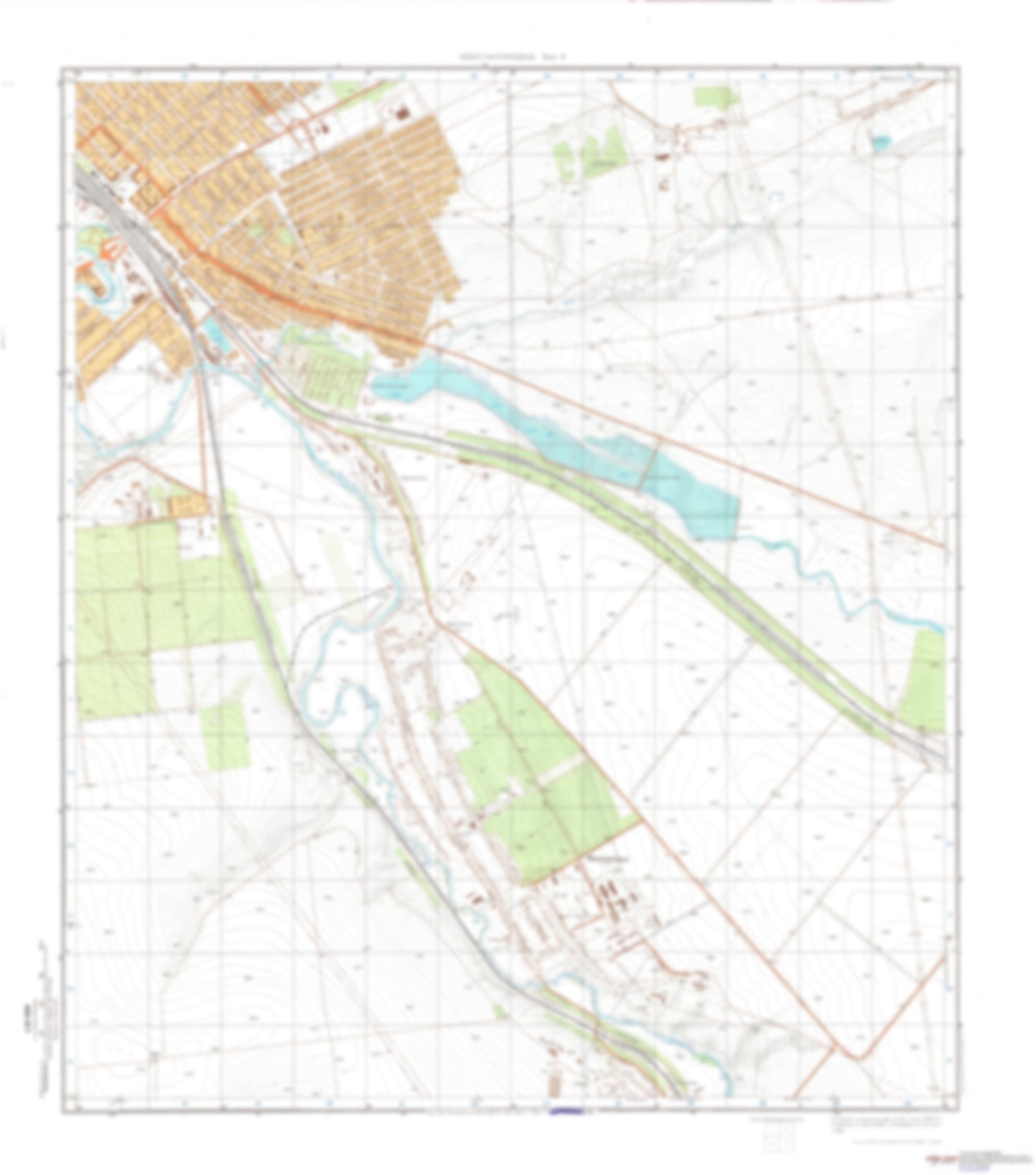 Konstantinovka 4 (Ukraine) - Soviet Military City Plans