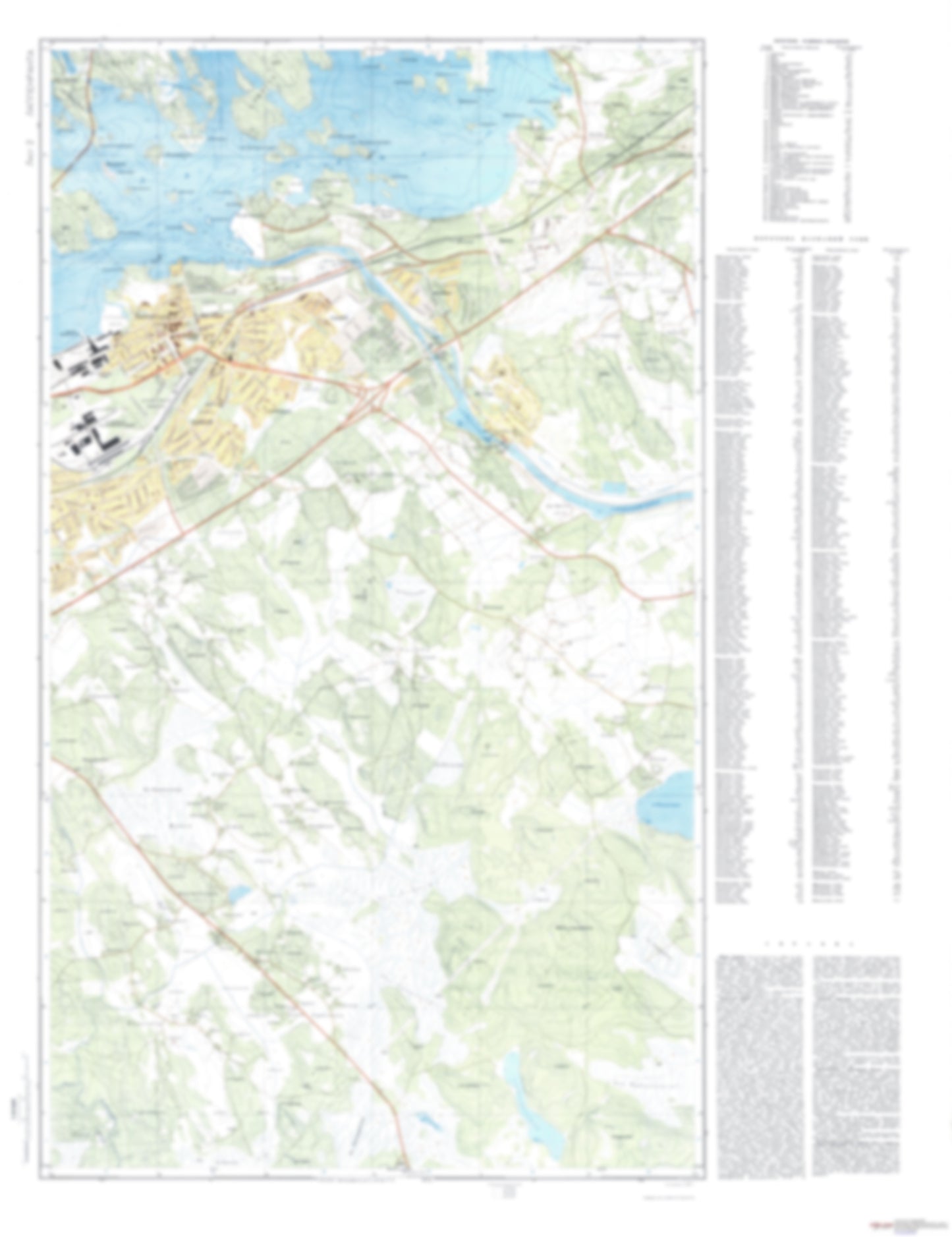 Lappeenranta (Finland) - Soviet Military City Plans