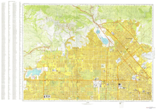 Los Angeles, CA 1 (USA) - Soviet Military City Plans