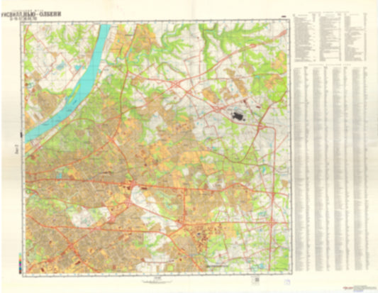 Louisville, Jeffersontown, New Albany, KY 2 (USA) - Soviet Military City Plans