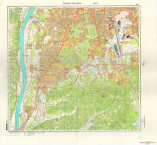 Louisville, Jeffersontown, New Albany, KY 3 (USA) - Soviet Military City Plans
