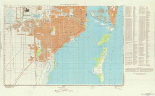 Miami, FL 2 (USA) - Soviet Military City Plans