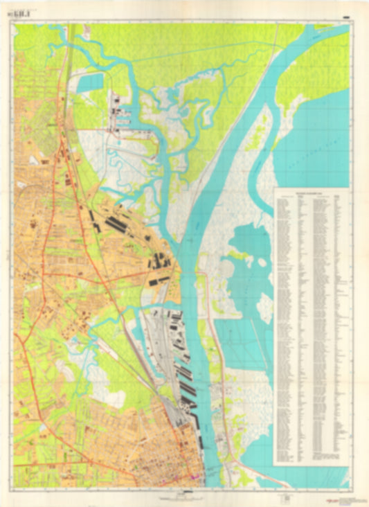 Mobile, AL 2 (USA) - Soviet Military City Plans