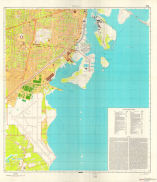 Mobile, AL 4 (USA) - Soviet Military City Plans