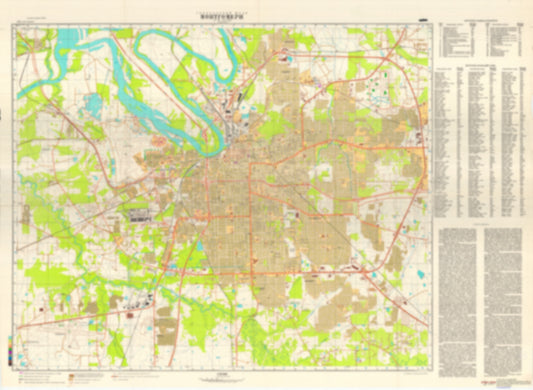 Montgomery, AL (USA) - Soviet Military City Plans