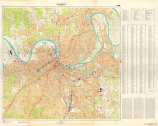 Nashville, TN (USA) - Soviet Military City Plans