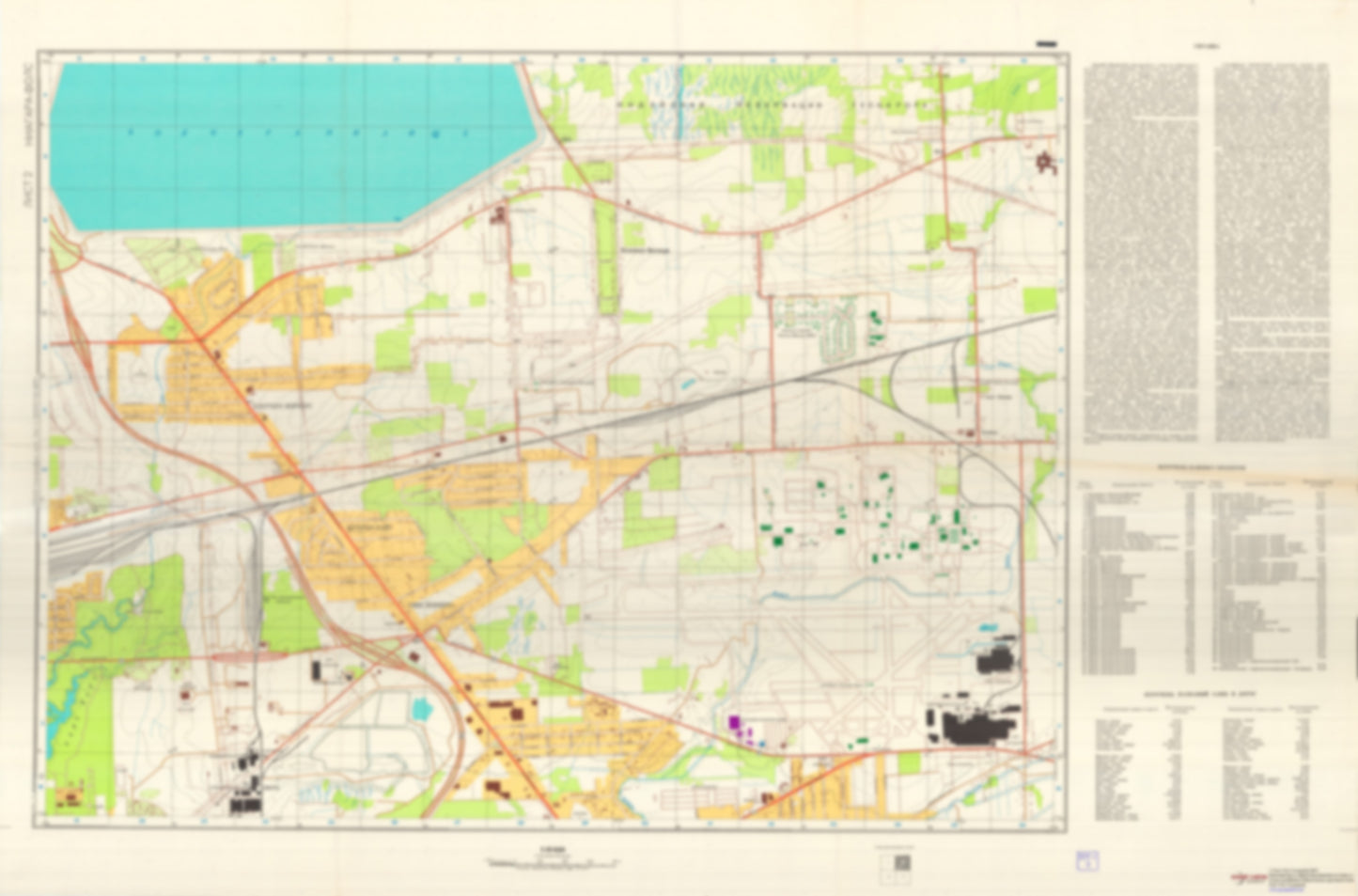 Niagara Falls, NY 2 (USA) - Soviet Military City Plans