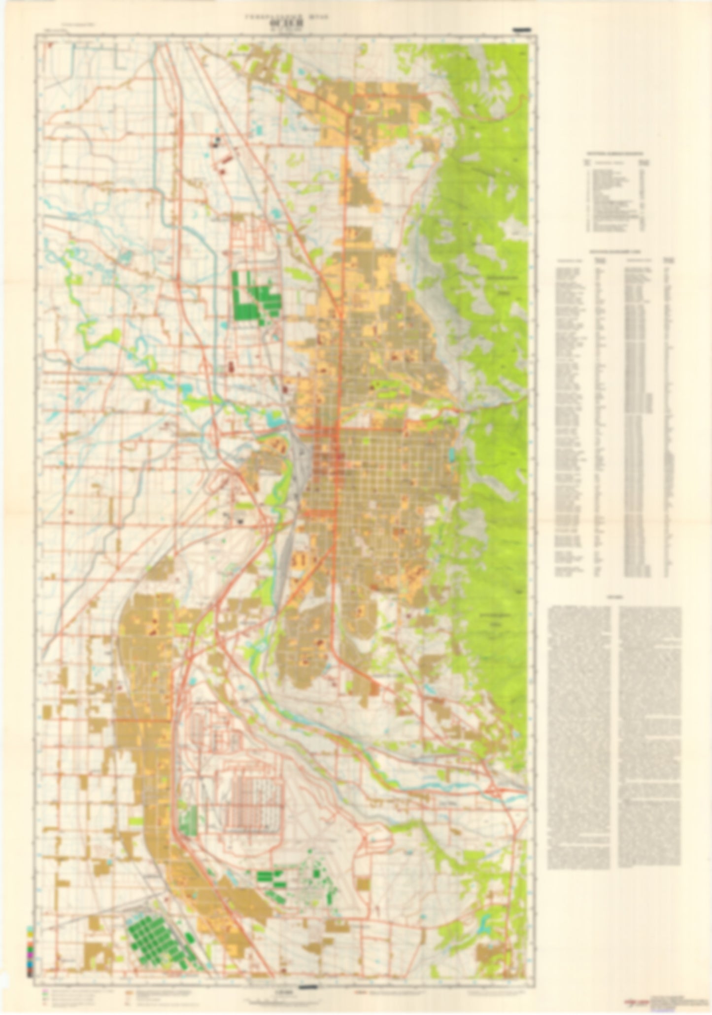 Ogden, UT (USA) - Soviet Military City Plans